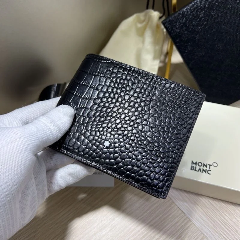 MultiPurpose Montblanc Wallets Purse 38475