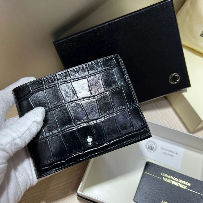 BestValue Montblanc Wallets Purse 38485