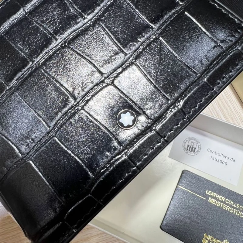 BestValue Montblanc Wallets Purse 38485