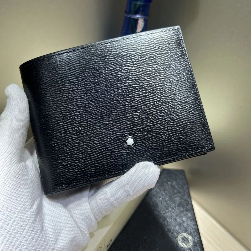 Resilient Montblanc Wallets Purse 38484