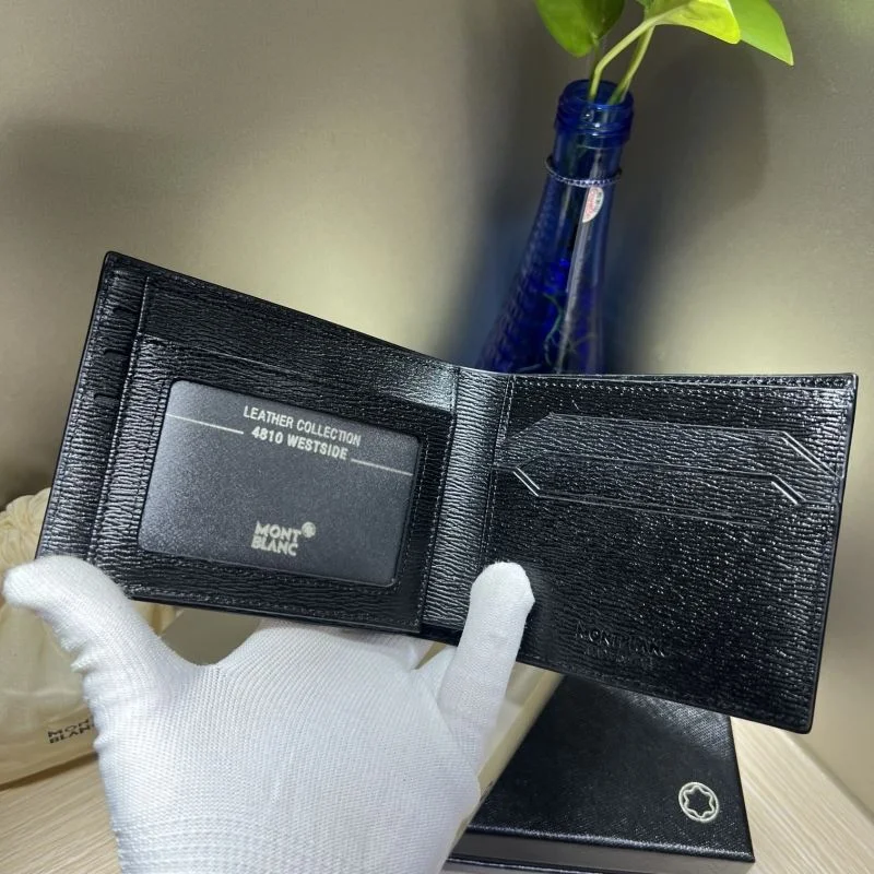 Resilient Montblanc Wallets Purse 38484