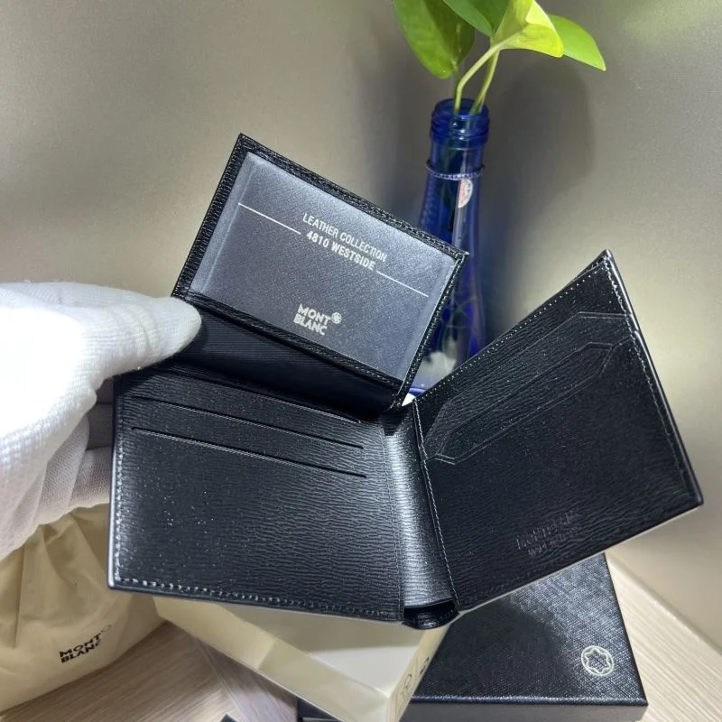 Resilient Montblanc Wallets Purse 38484