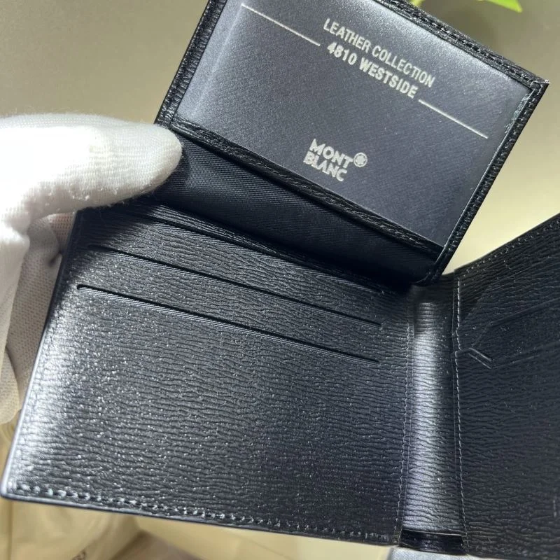 Resilient Montblanc Wallets Purse 38484