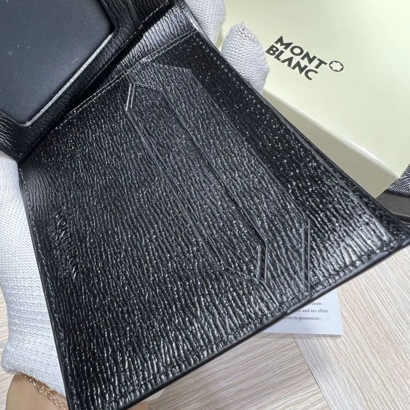 Resilient Montblanc Wallets Purse 38484