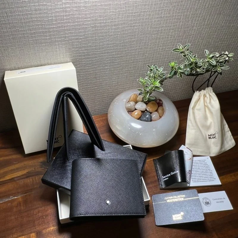 Montblanc Wallets Purse FlexibleFit 38476
