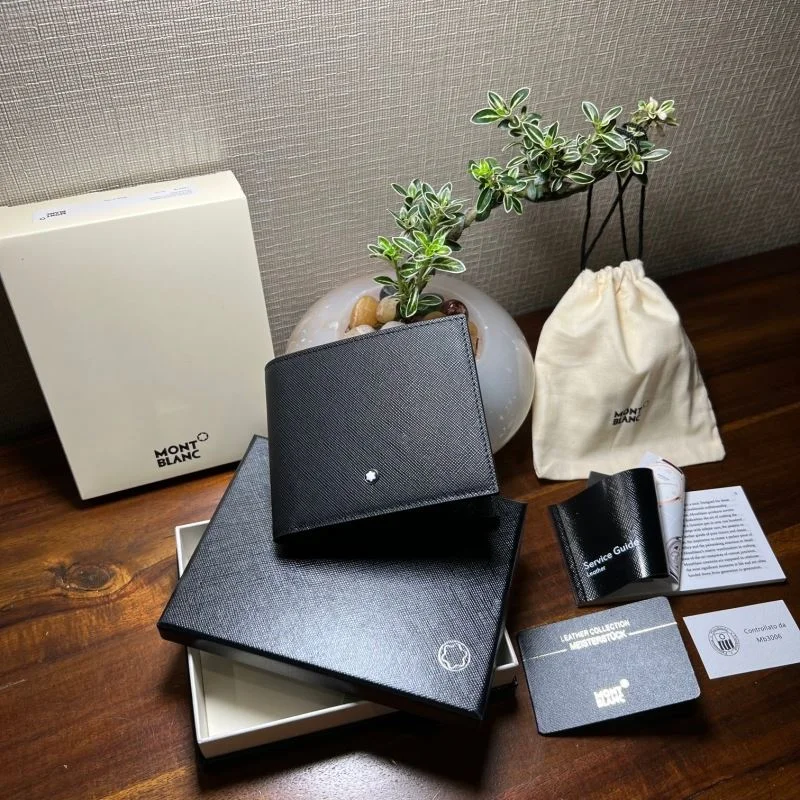 Montblanc Wallets Purse FlexibleFit 38476