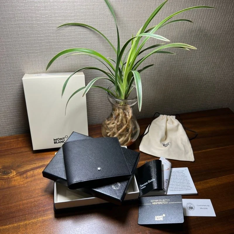 Montblanc Wallets Purse Supportive 38489