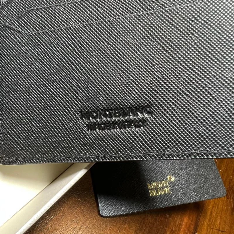 Montblanc Wallets Purse Supportive 38489