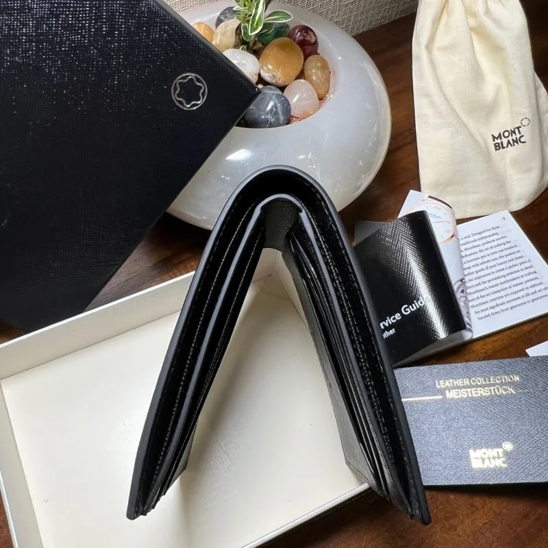 Montblanc Wallets Purse Supportive 38489