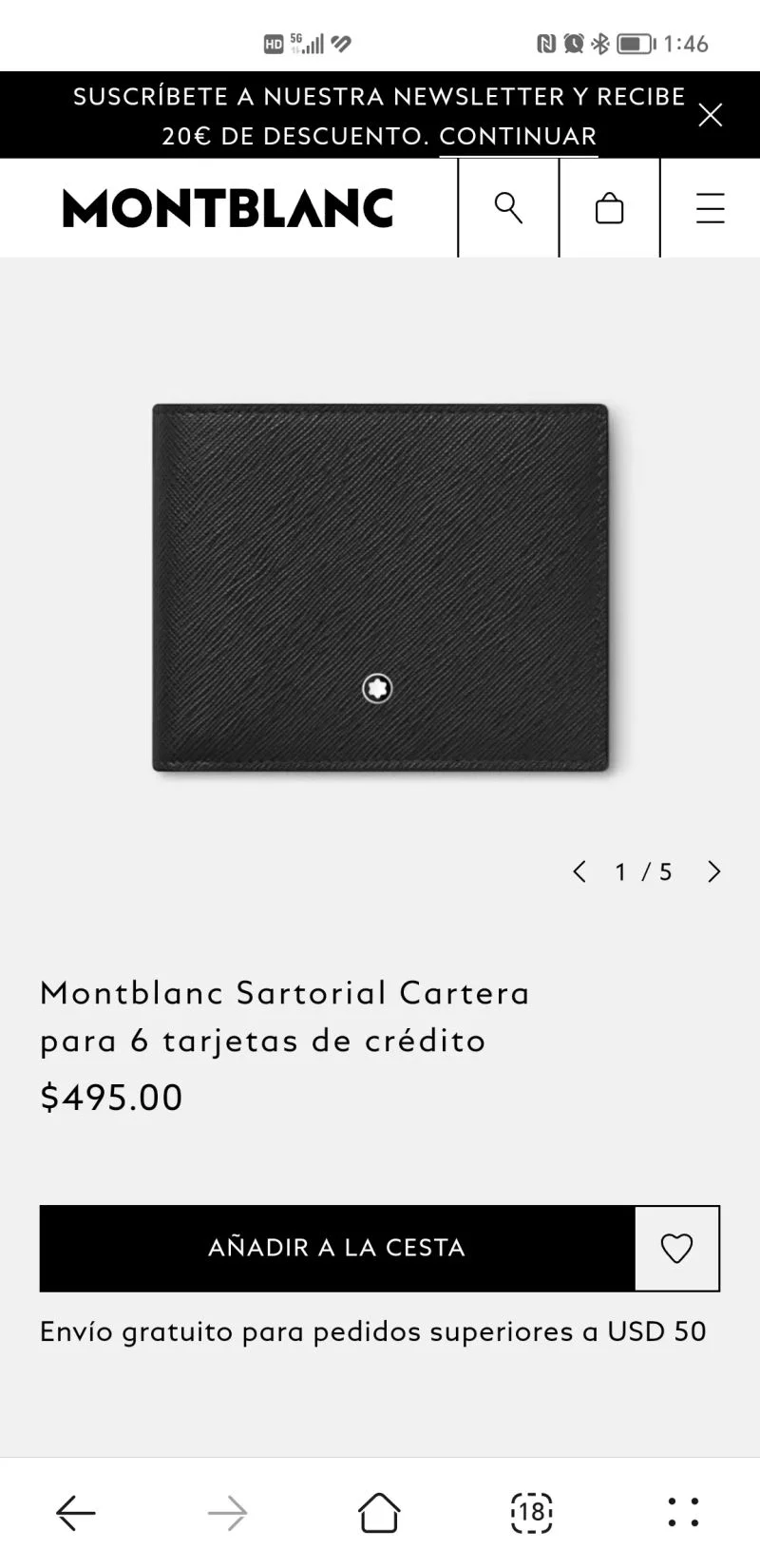 Montblanc Wallets Purse Supportive 38489