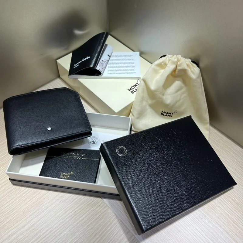 WrinkleFree Montblanc Wallets Purse 38471