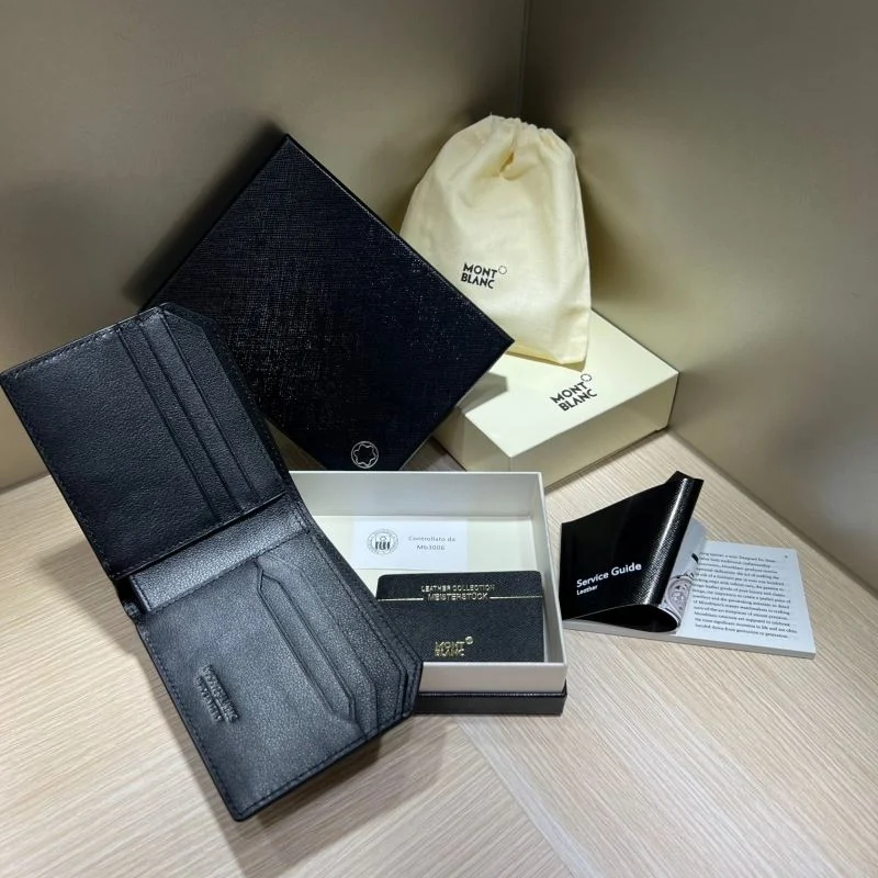 WrinkleFree Montblanc Wallets Purse 38471