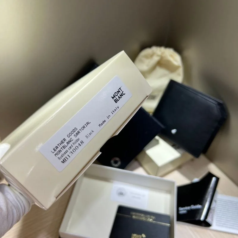 WrinkleFree Montblanc Wallets Purse 38471