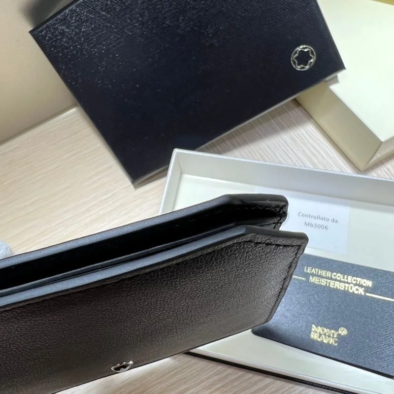 WrinkleFree Montblanc Wallets Purse 38471