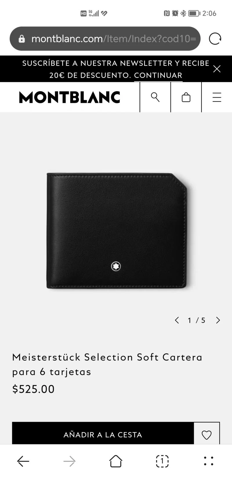 WrinkleFree Montblanc Wallets Purse 38471
