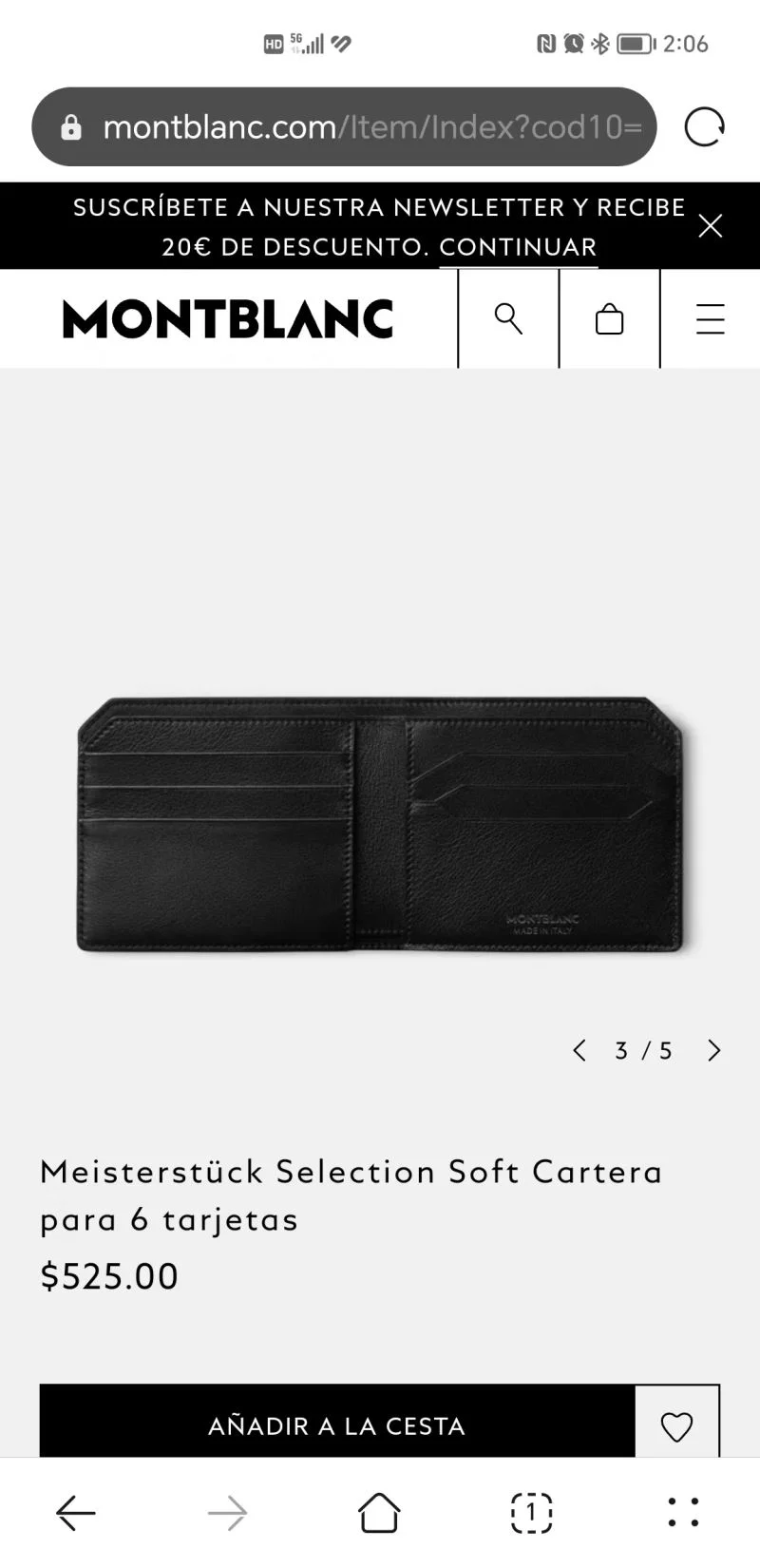 WrinkleFree Montblanc Wallets Purse 38471