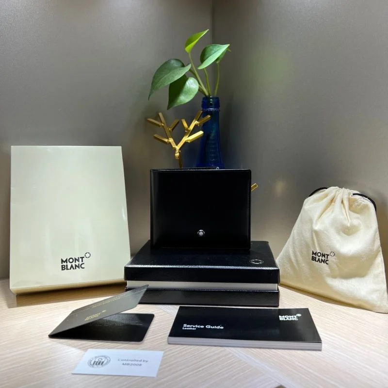 Efficient Montblanc Wallets Purse 38464