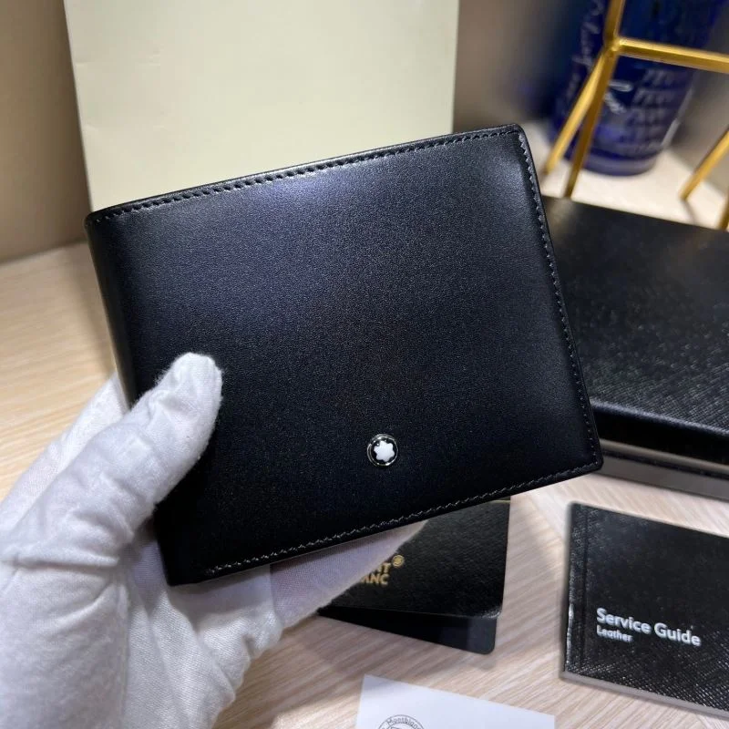 Efficient Montblanc Wallets Purse 38464