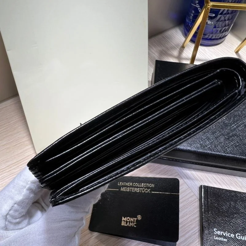 Efficient Montblanc Wallets Purse 38464