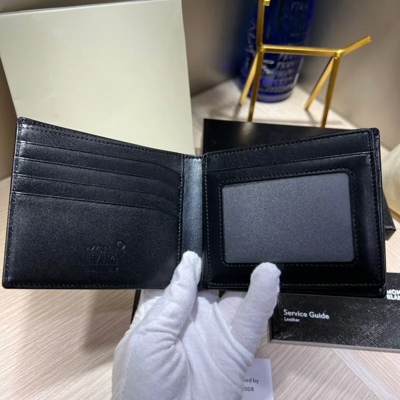 Efficient Montblanc Wallets Purse 38464