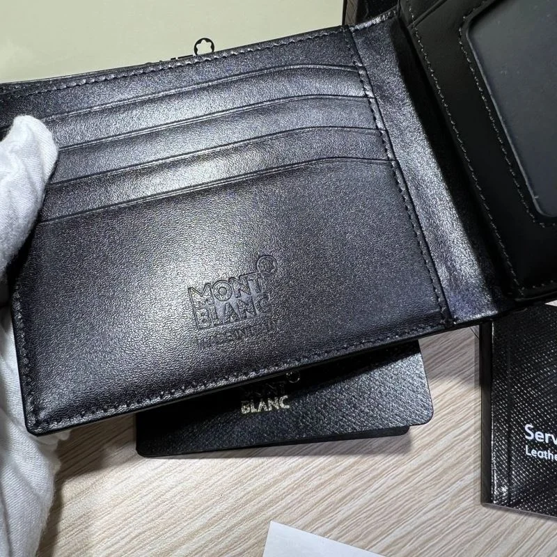 Efficient Montblanc Wallets Purse 38464