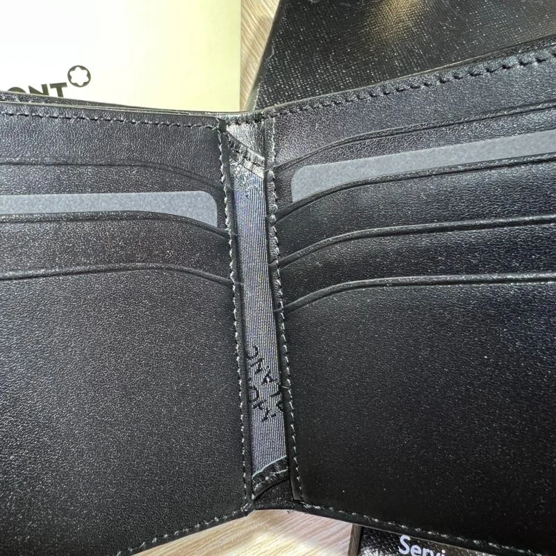 Efficient Montblanc Wallets Purse 38464
