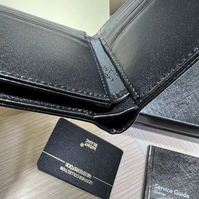 Efficient Montblanc Wallets Purse 38464