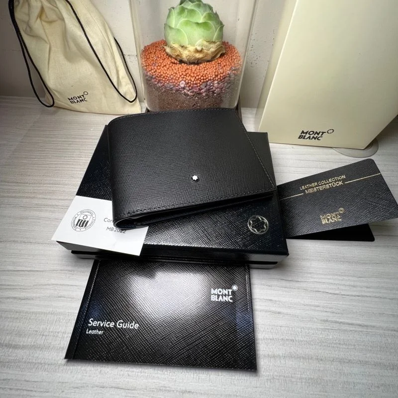 Montblanc Wallets Purse Snug 38466