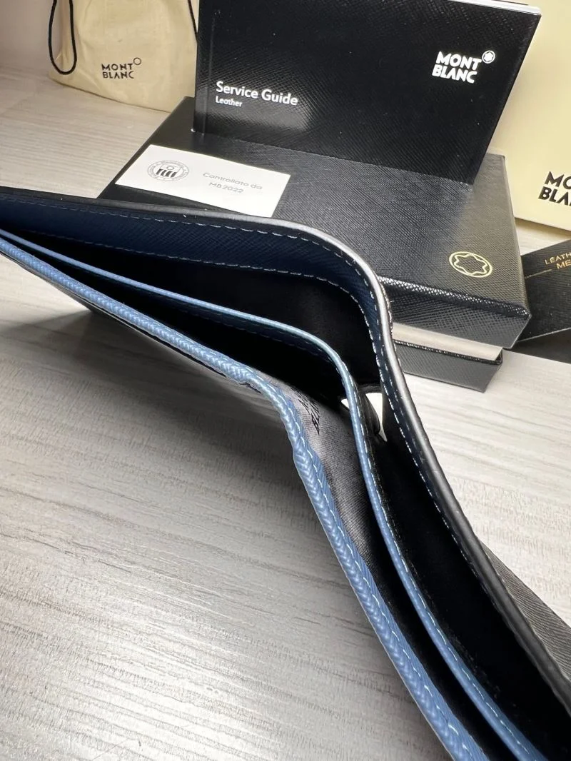 Montblanc Wallets Purse Snug 38466