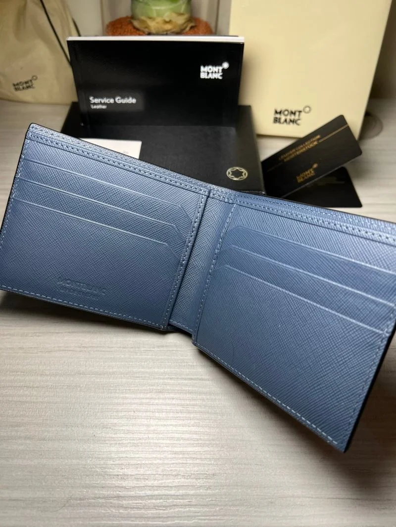 Montblanc Wallets Purse Snug 38466