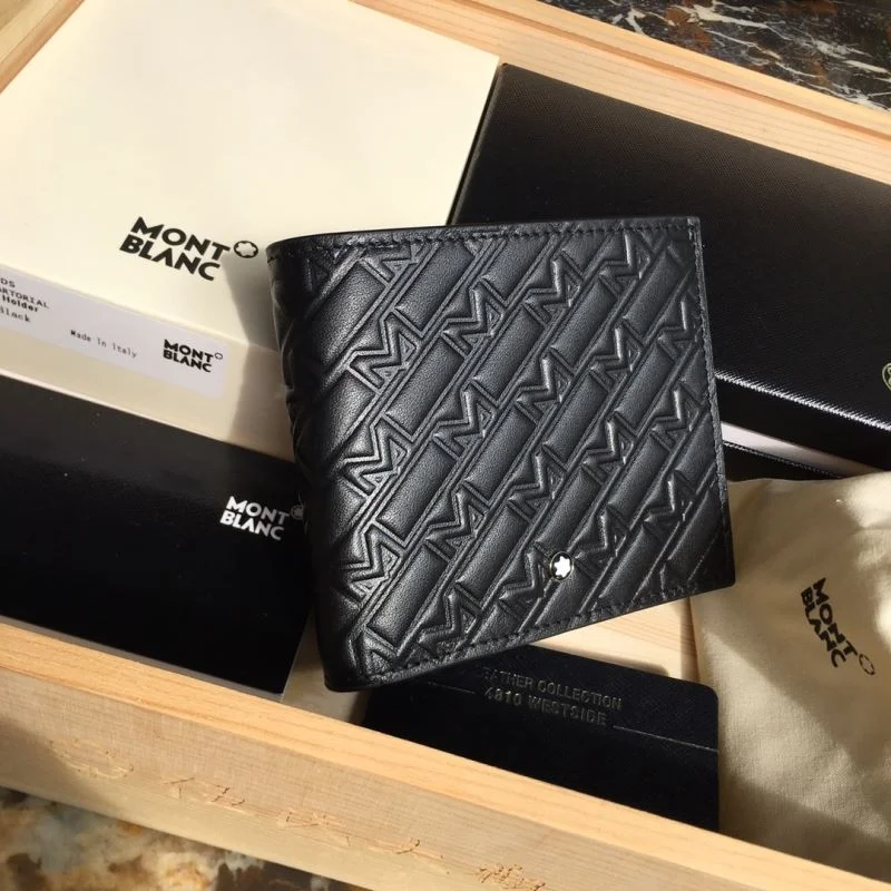 Montblanc Wallets Purse WellDesigned 38473