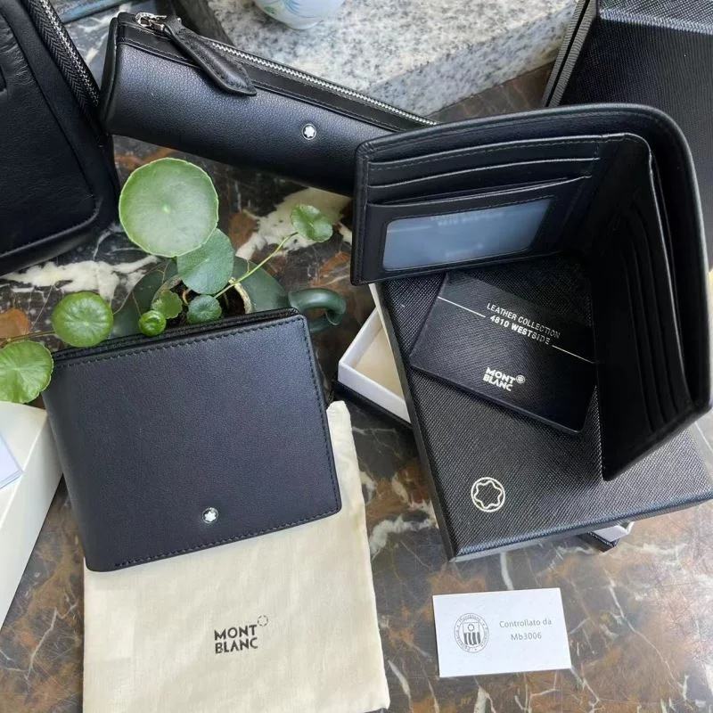 Classic Montblanc Wallets Purse 38465