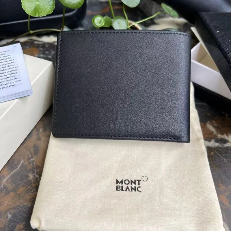 Classic Montblanc Wallets Purse 38465