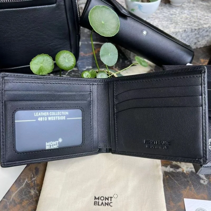 Classic Montblanc Wallets Purse 38465