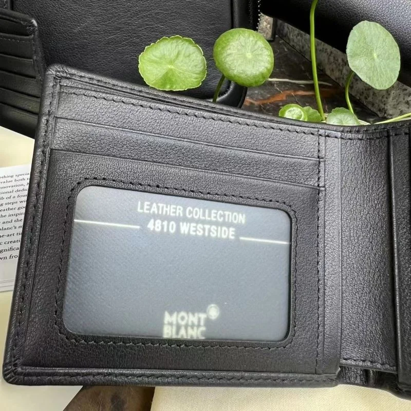 Classic Montblanc Wallets Purse 38465