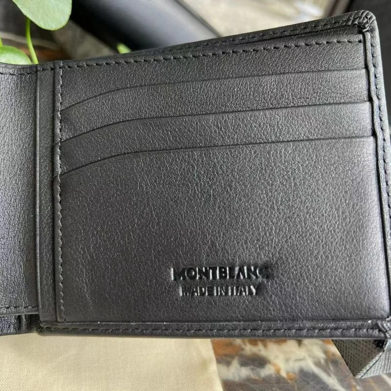 Classic Montblanc Wallets Purse 38465