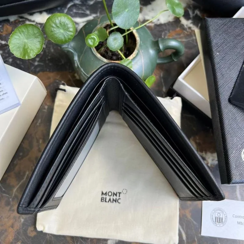 Classic Montblanc Wallets Purse 38465