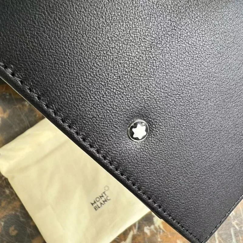 Classic Montblanc Wallets Purse 38465