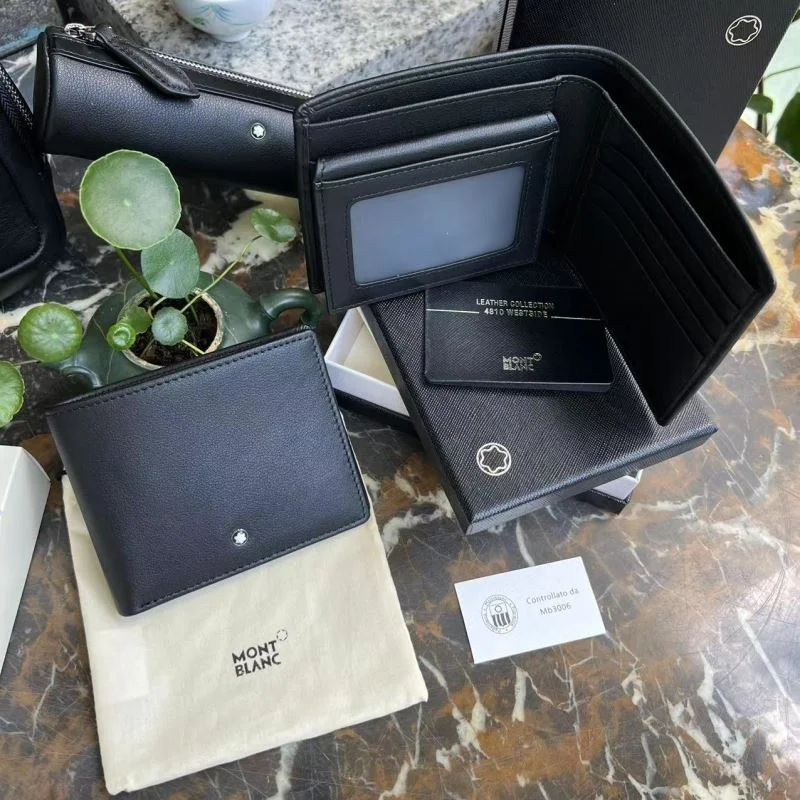 MoistureWicking Montblanc Wallets Purse 38468