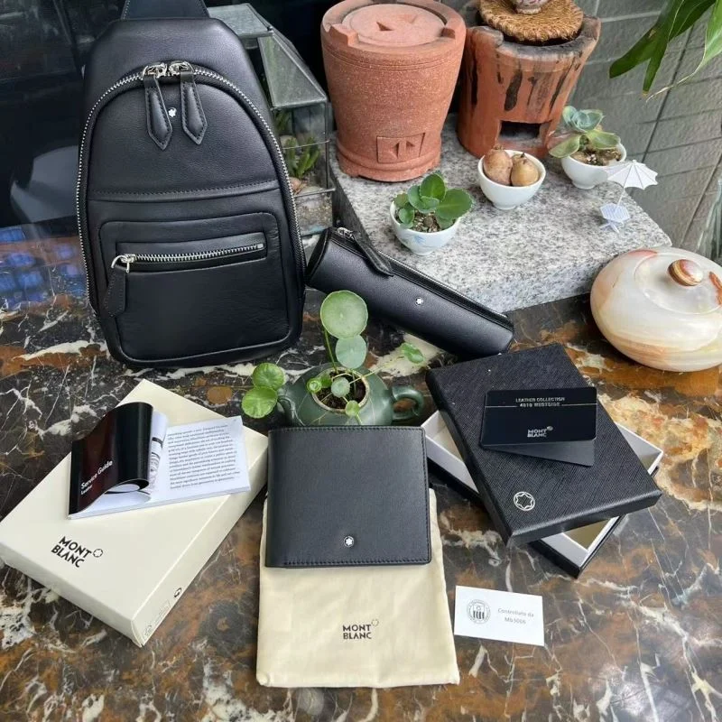 MoistureWicking Montblanc Wallets Purse 38468