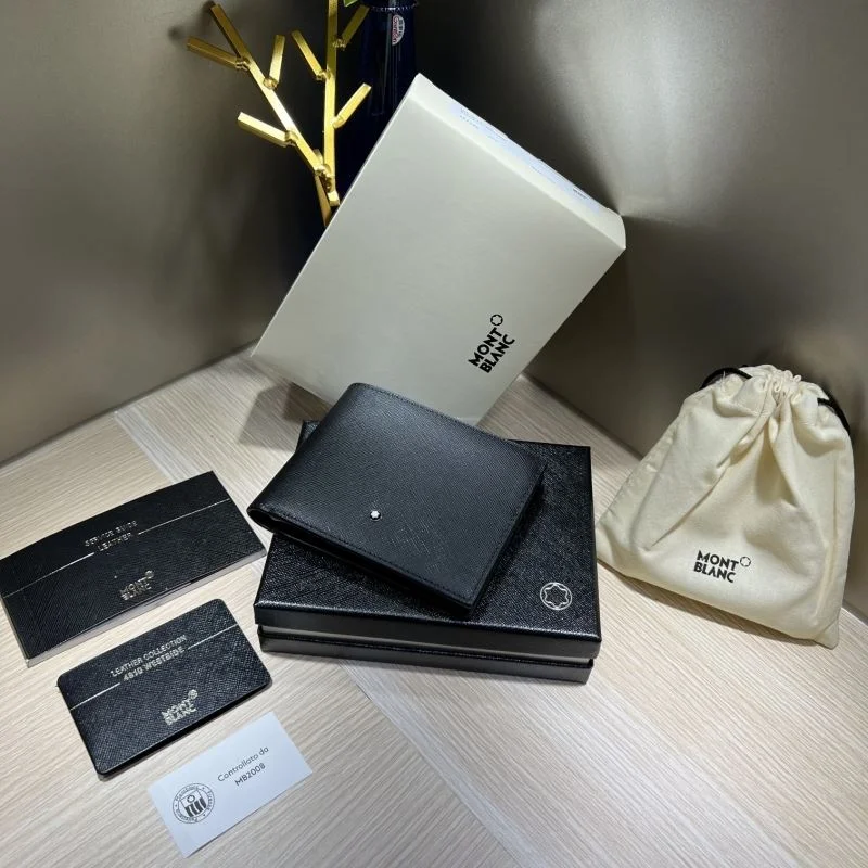 Unisex Montblanc Wallets Purse 38483