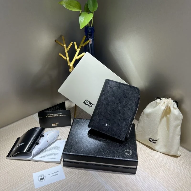 Montblanc Wallets Purse Thermal 38472