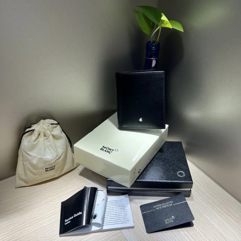 TechFriendly Montblanc Wallets Purse 38479