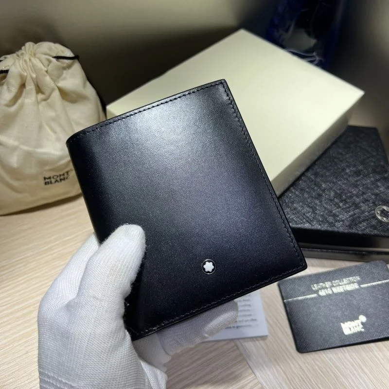 TechFriendly Montblanc Wallets Purse 38479