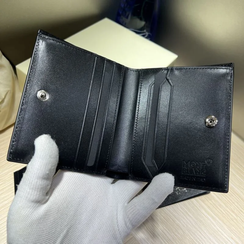 TechFriendly Montblanc Wallets Purse 38479