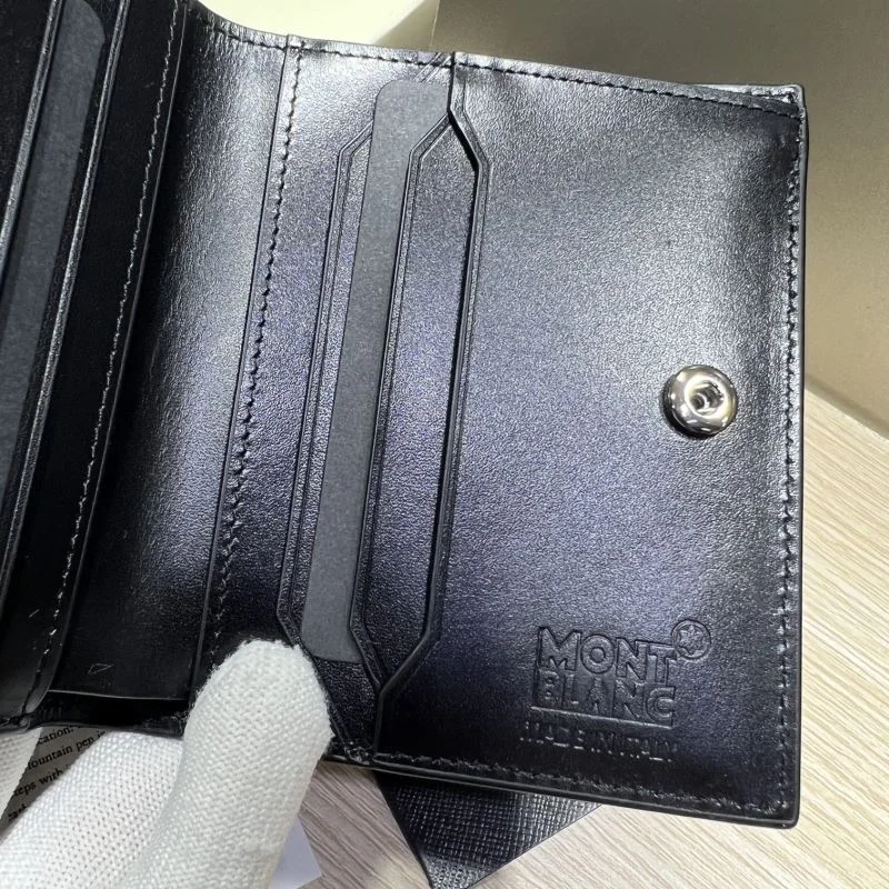 TechFriendly Montblanc Wallets Purse 38479