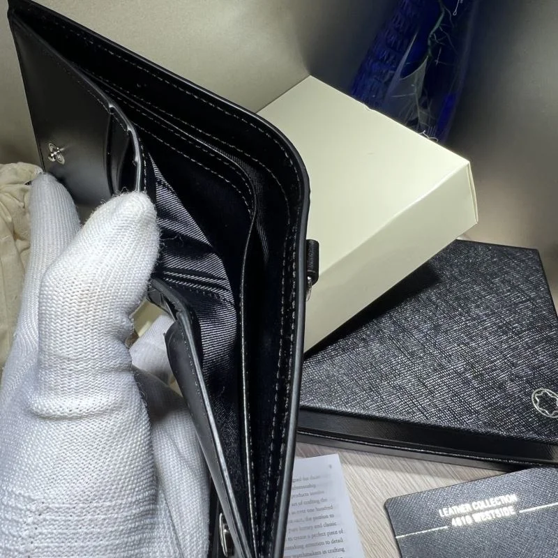 TechFriendly Montblanc Wallets Purse 38479
