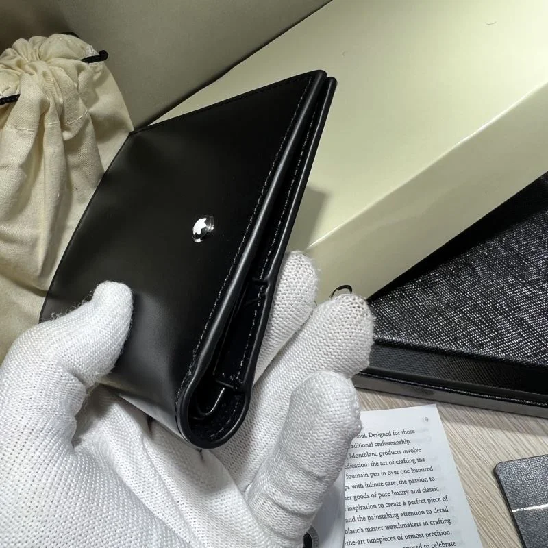 TechFriendly Montblanc Wallets Purse 38479