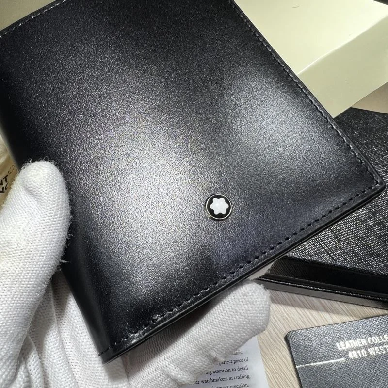 TechFriendly Montblanc Wallets Purse 38479