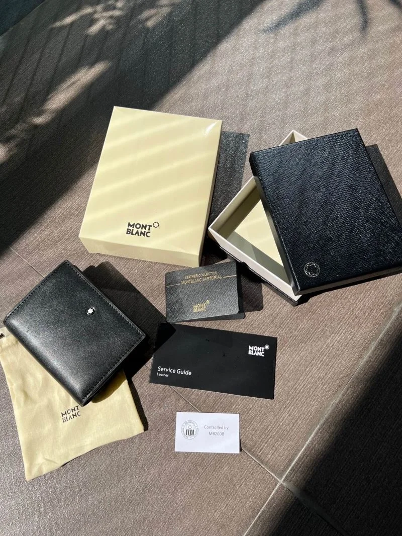 ZeroBulk Montblanc Wallets Purse 38480